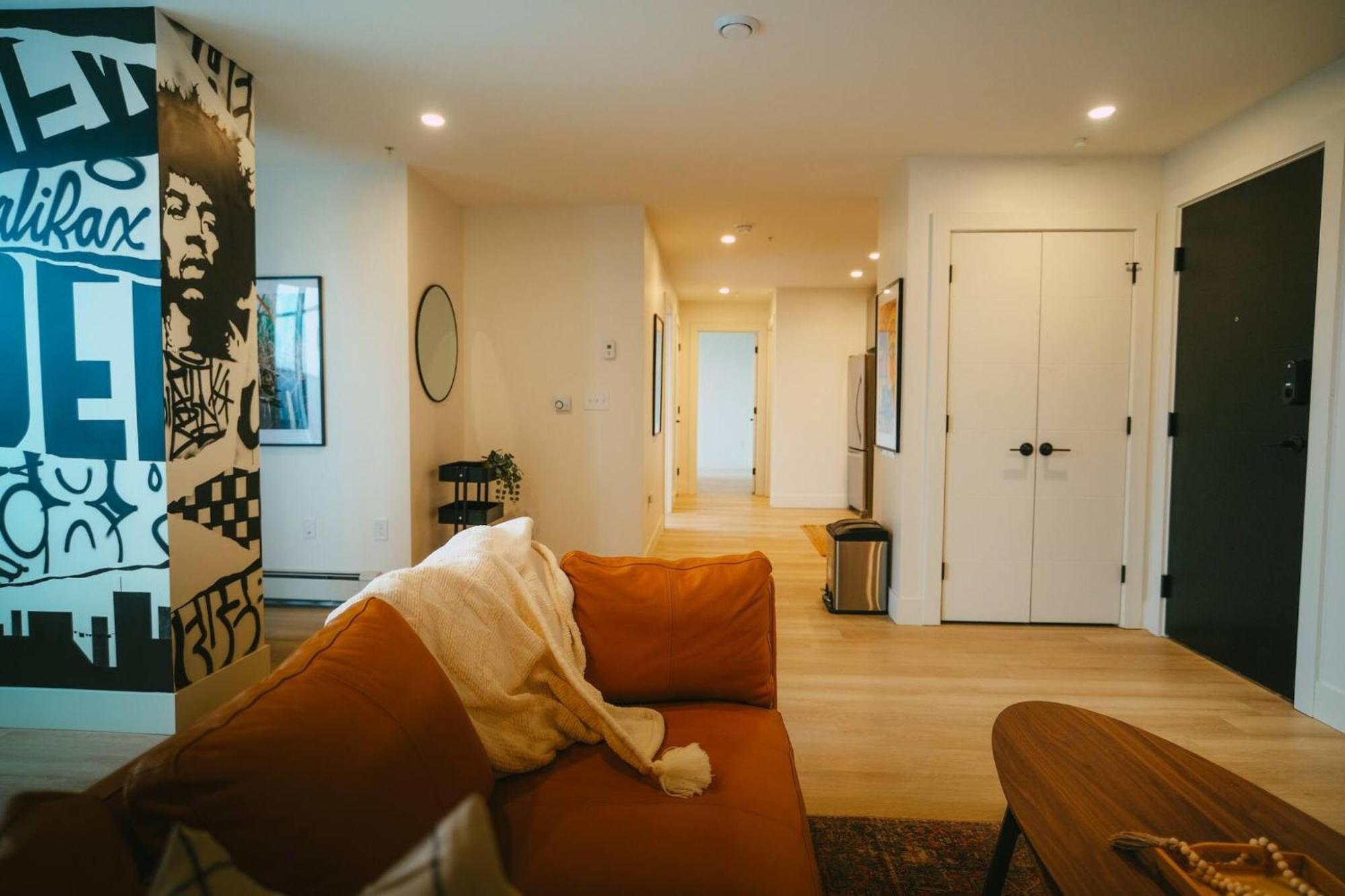 哈利法克斯Chic Cozy Retreat - 2Br - Stunning North End Views公寓 外观 照片