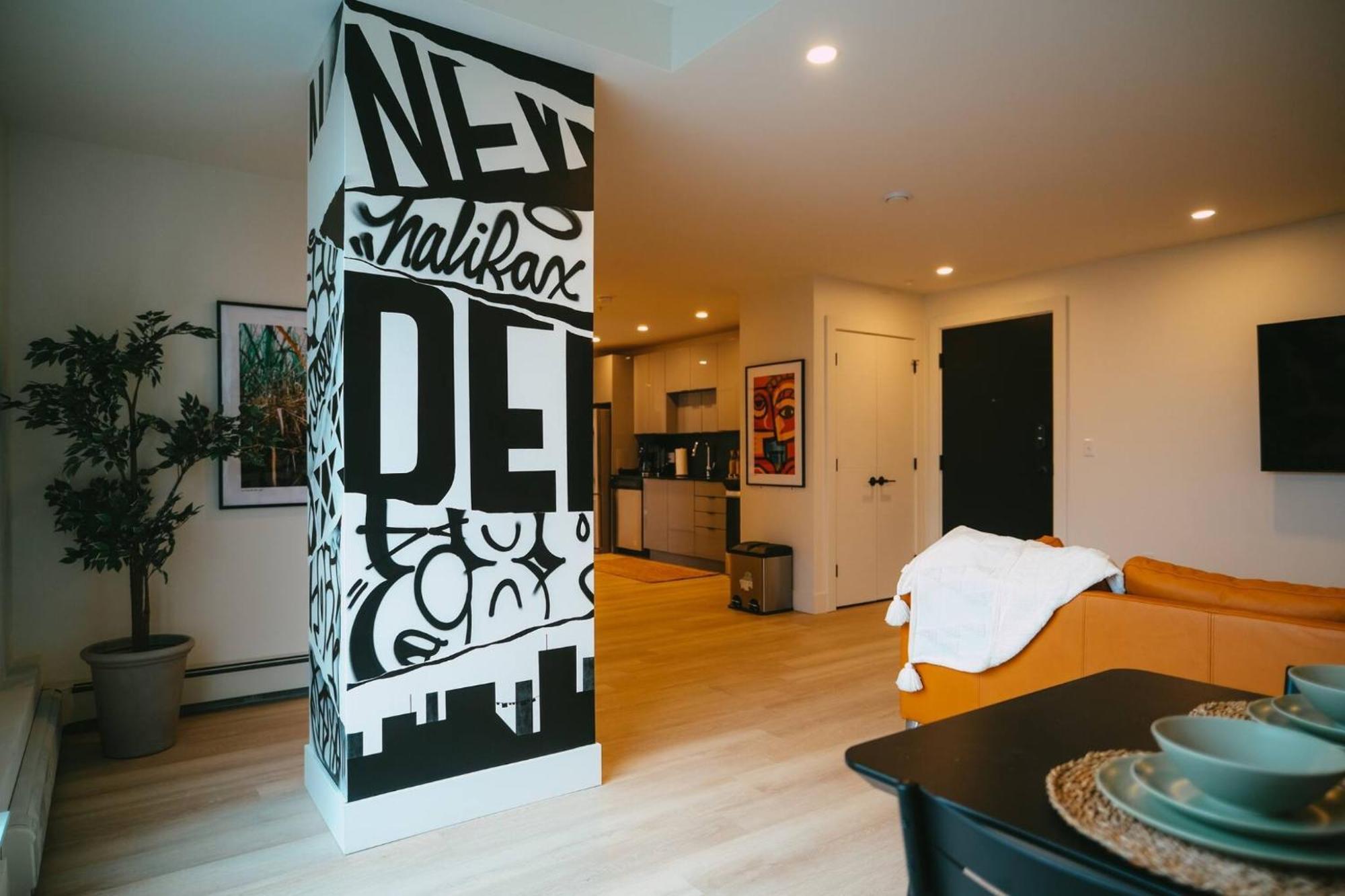 哈利法克斯Chic Cozy Retreat - 2Br - Stunning North End Views公寓 外观 照片